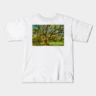 Cumberland Island National Seashore Kids T-Shirt